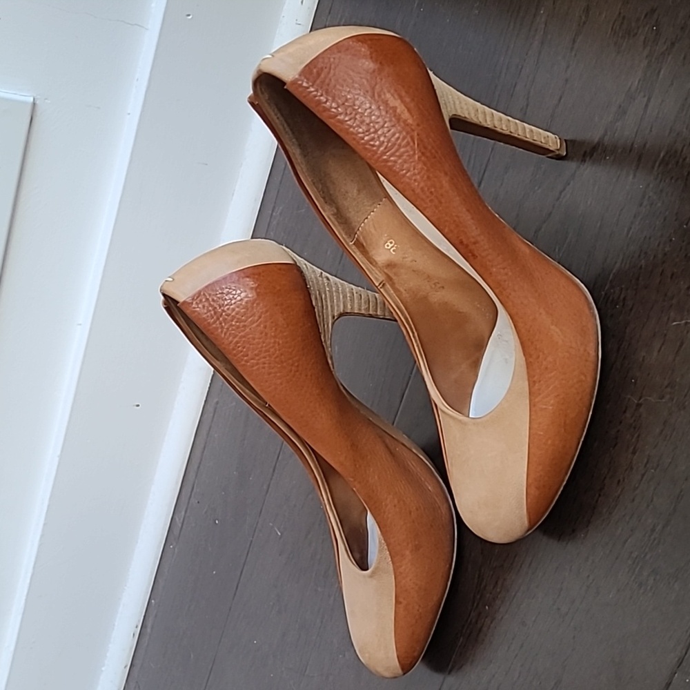 EUC s.38.5 Maison Martin Margiela heels